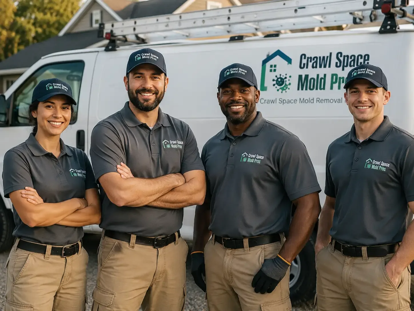 Crawl Space Mold Removal company in Donna, TX